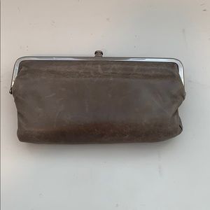 Grey Hobo Wallet